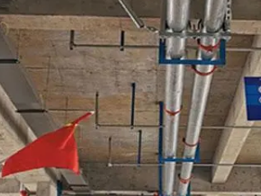 城关管廊支架的安装方法