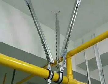 闸阀支撑架的质量要求。价格决定了城关抗震支撑框架的质量。